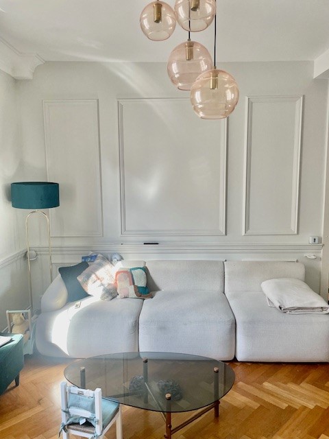 Agencement d'un appartement Lyonnais